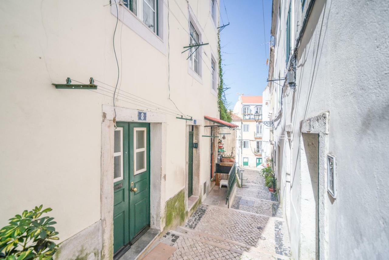 Visit Lisbon4Fun - Alfama Lägenhet Exteriör bild
