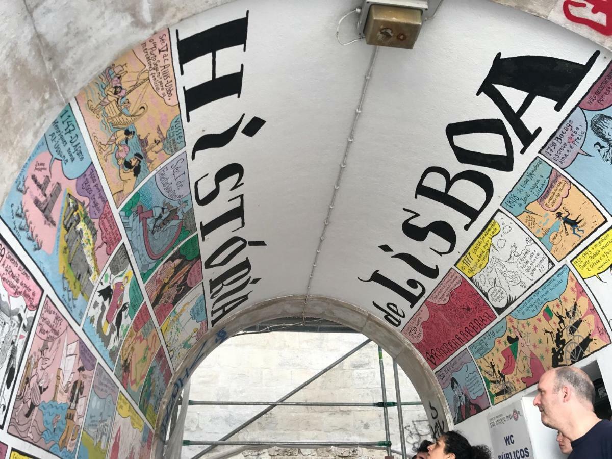 Visit Lisbon4Fun - Alfama Lägenhet Exteriör bild