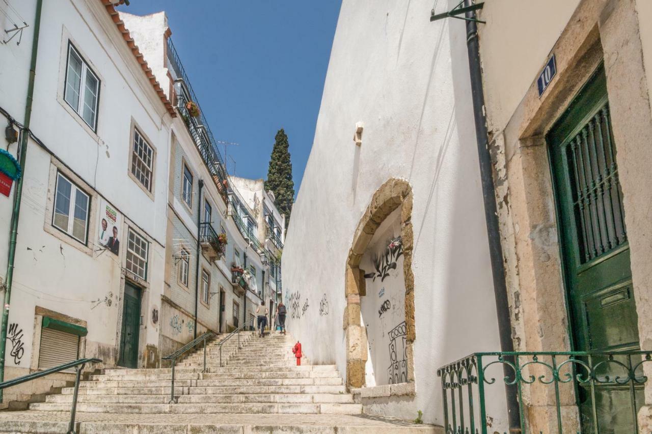 Visit Lisbon4Fun - Alfama Lägenhet Exteriör bild